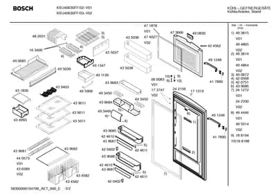 Lighting, Seals & Gaskets (0090-0400)