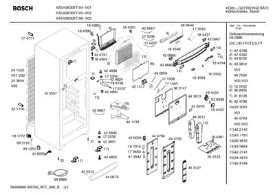 Lighting, Screws (0020-1250)