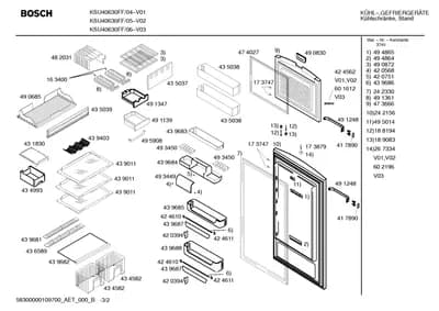 Lighting, Screws (0020-1250)