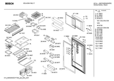 Lighting, Screws (0001-0199)