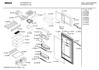 Screws, Seals & Gaskets (0060-1120)