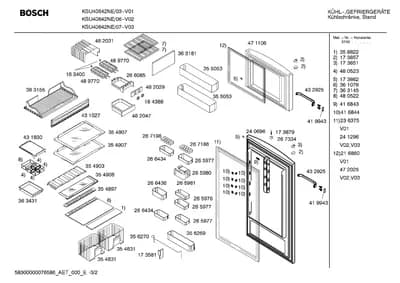 Lighting, Screws (0001-0199)