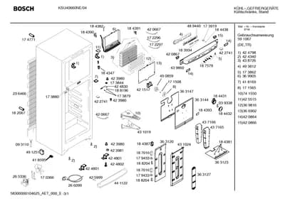 Lighting, Seals & Gaskets (0010-1290)