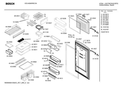 Lighting, Seals & Gaskets (0010-1290)