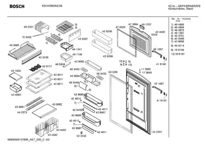 Lighting, Seals & Gaskets (0020-1300)