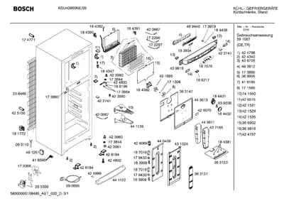 Lighting, Seals & Gaskets (0080-1190)