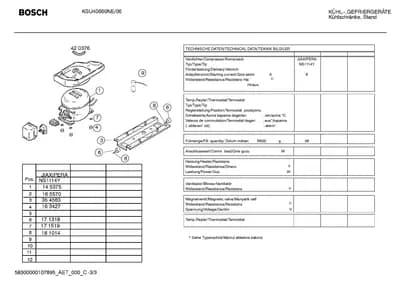 Lighting, Seals & Gaskets (0020-1300)