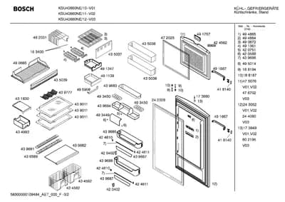 Lighting, Seals & Gaskets (0050-1220)