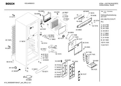 Lighting, Seals & Gaskets (0040-0830)