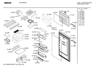 Lighting, Seals & Gaskets (0040-0830)