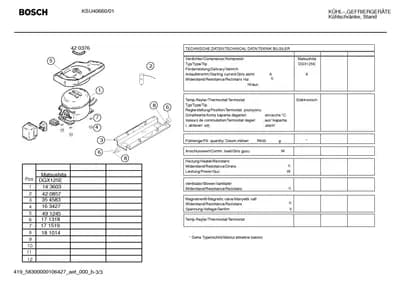 Lighting, Seals & Gaskets (0040-0830)