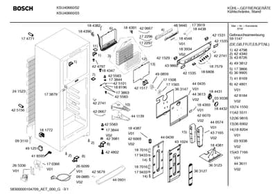 Lighting, Seals & Gaskets (0100-1240)