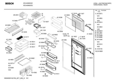 Lighting, Seals & Gaskets (0140-1130)