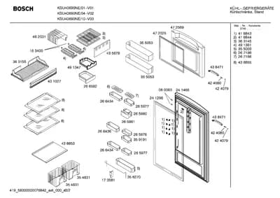 Lighting, Seals & Gaskets (0004-0199)