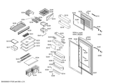 Screws (0204-0211)