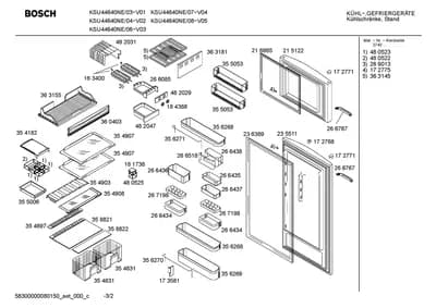 Lighting, Screws (0005-0199)