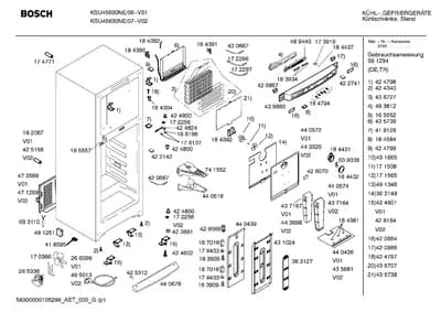 Lighting, Seals & Gaskets (0010-0540)