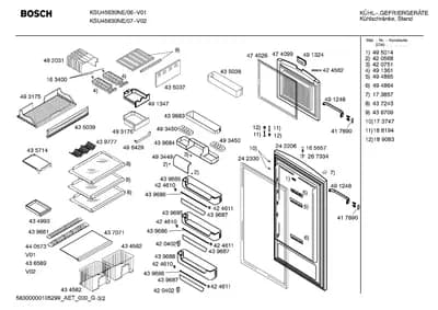 Lighting, Seals & Gaskets (0100-1300)