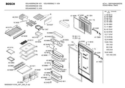 Lighting, Screws (0010-1400)