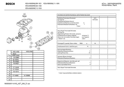 Lighting, Screws (0010-1400)