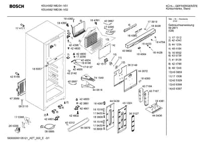 Lighting, Seals & Gaskets (0030-1200)
