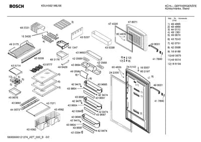 Lighting, Seals & Gaskets (0070-1210)