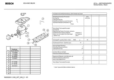 Lighting, Seals & Gaskets (0030-1240)