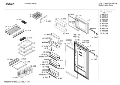 Lighting, Seals & Gaskets (0010-1320)