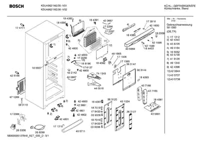 Lighting, Seals & Gaskets (0040-1500)
