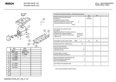 Lighting, Seals & Gaskets (0040-1500)