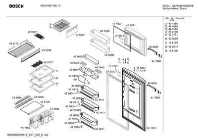 Seals & Gaskets, Lighting (0090-1130)
