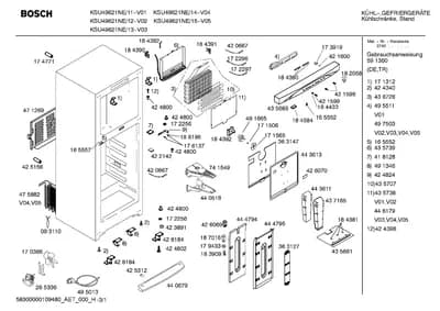 Seals & Gaskets, Lighting (0020-1050)