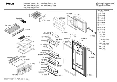 Seals & Gaskets, Lighting (0020-1050)