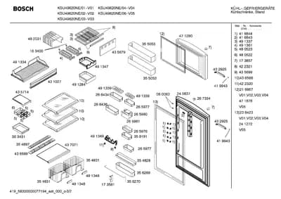 Lighting, Screws (0001-0199)