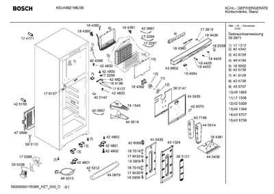 Lighting, Seals & Gaskets (0030-1060)