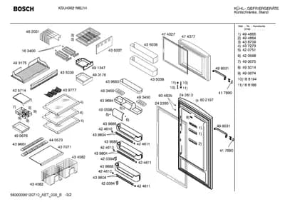 Lighting, Seals & Gaskets (0030-1060)