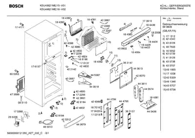 Lighting, Seals & Gaskets (0030-1060)