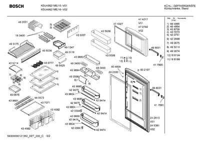 Lighting, Seals & Gaskets (0030-1060)