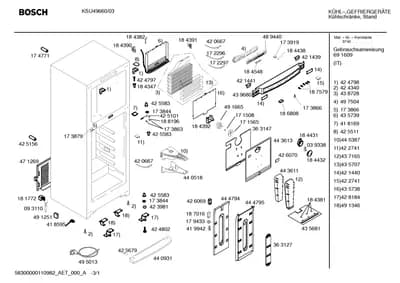 Lighting, Seals & Gaskets (0050-1210)