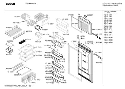 Lighting, Seals & Gaskets (0050-1210)