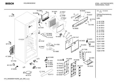 Lighting, Seals & Gaskets (0140-1280)