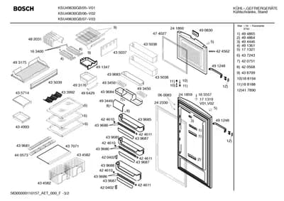 Lighting, Seals & Gaskets (0030-1180)