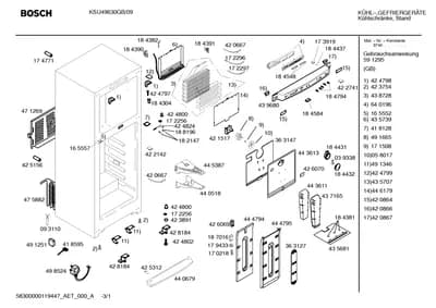 Lighting, Seals & Gaskets (0040-1190)