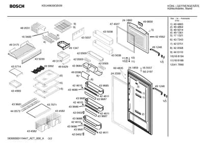 Lighting, Seals & Gaskets (0040-1190)