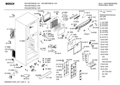 Lighting, Screws (0030-1300)