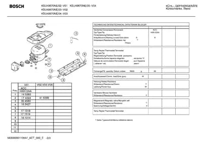 Lighting, Screws (0030-1300)