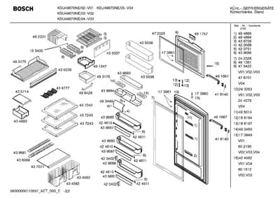 Lighting, Screws (0030-1270)