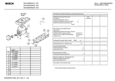 Lighting, Seals & Gaskets (0040-1510)