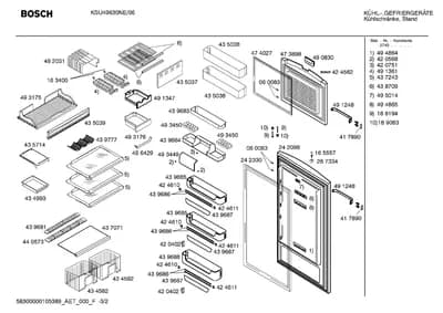 Lighting, Seals & Gaskets (0199-1970)
