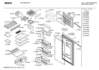 Lighting, Seals & Gaskets (0199-2750)